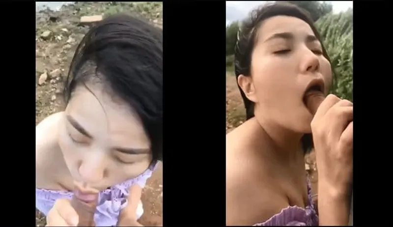 Bồ bj cho em ghệ bên bờ sông